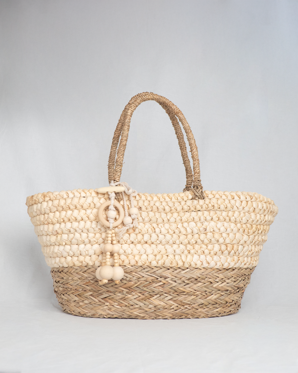 Bolso de mimbre