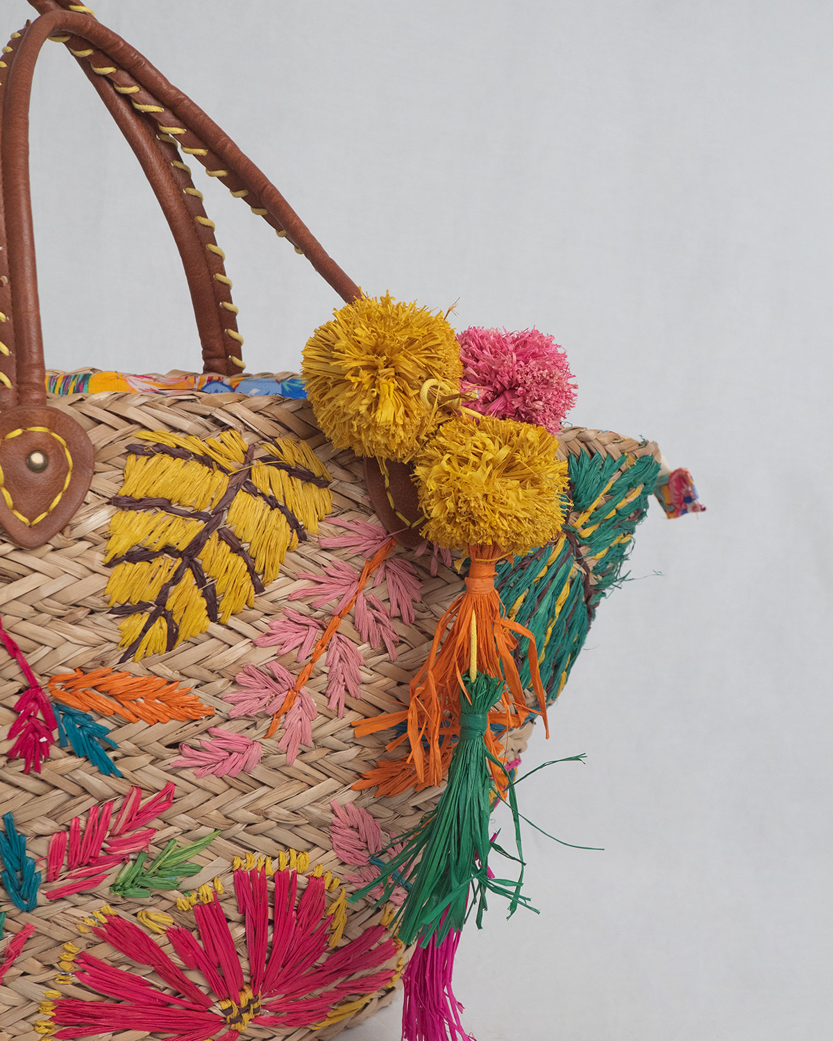 Bolso de mimbre Tamara