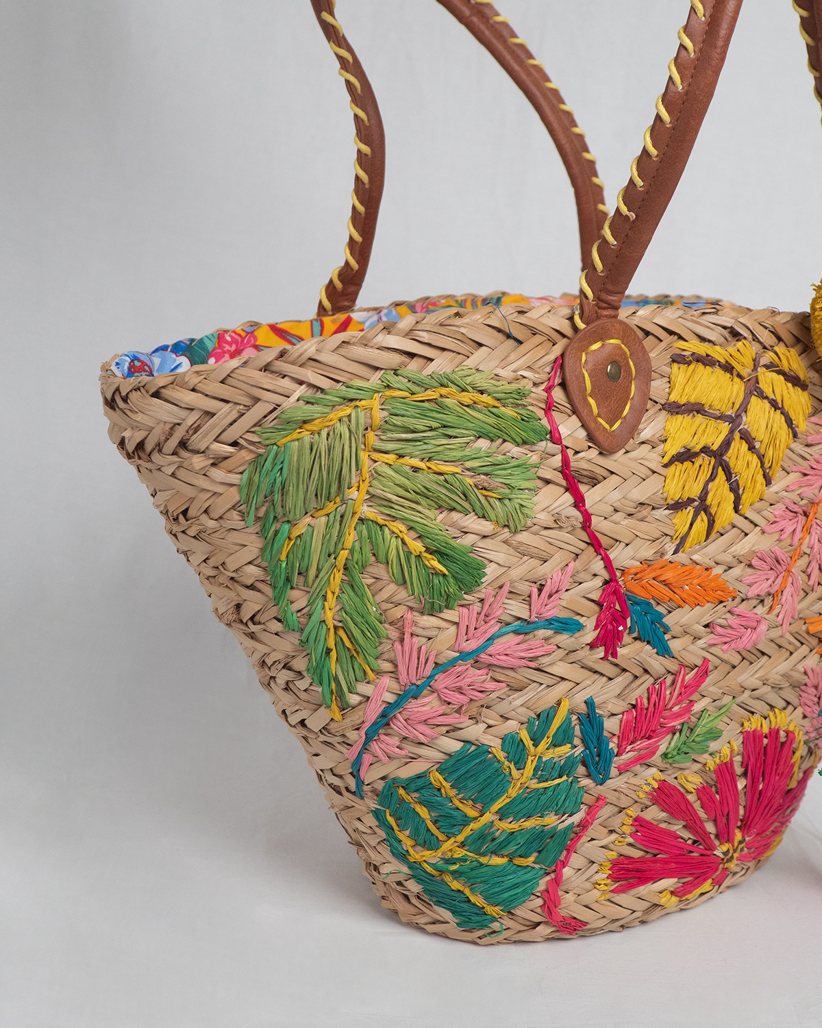 Bolso de mimbre Tamara