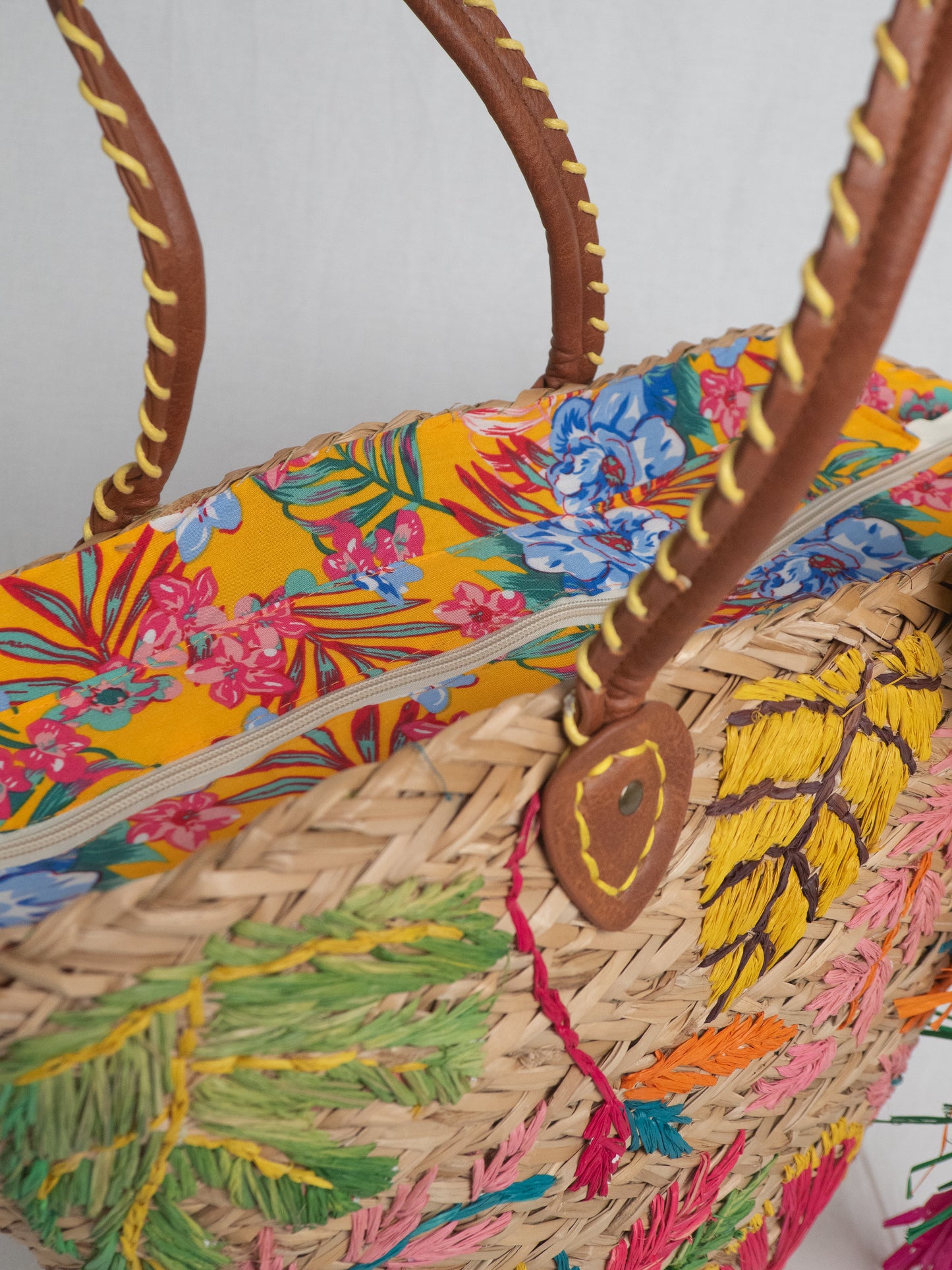 Bolso de mimbre Tamara
