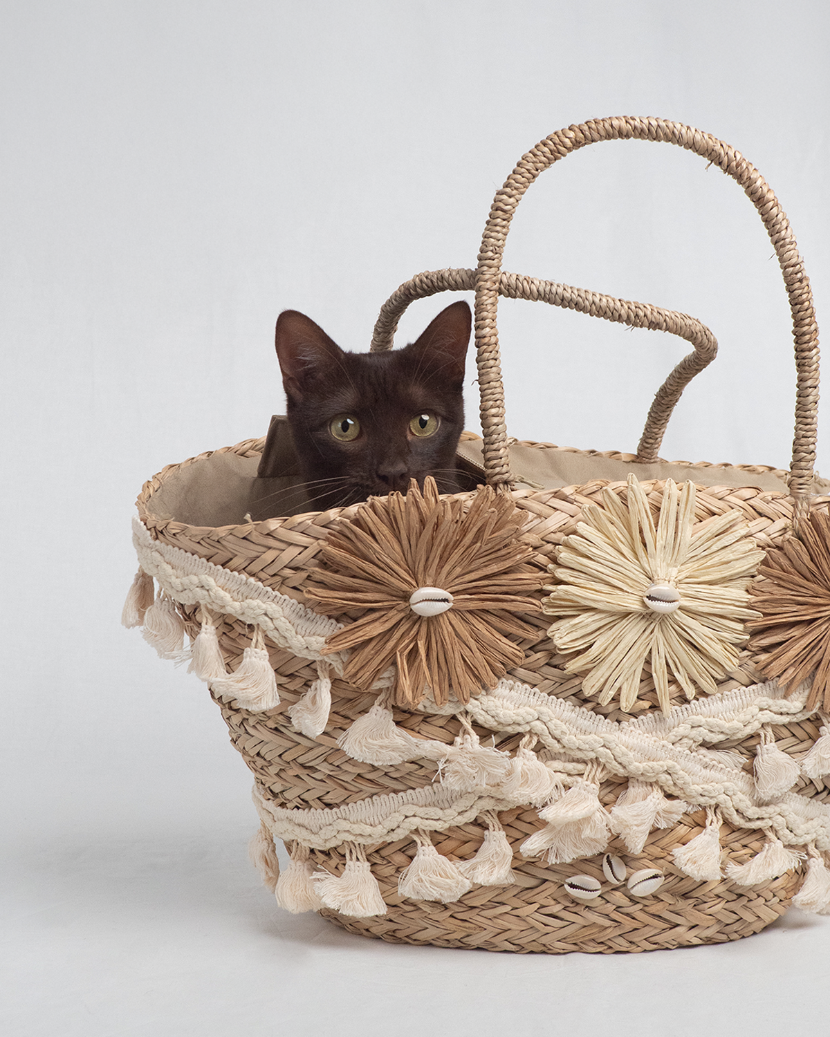 Bolso de mimbre Naiara
