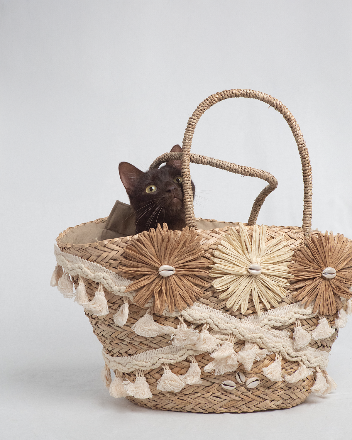 Bolso de mimbre Naiara