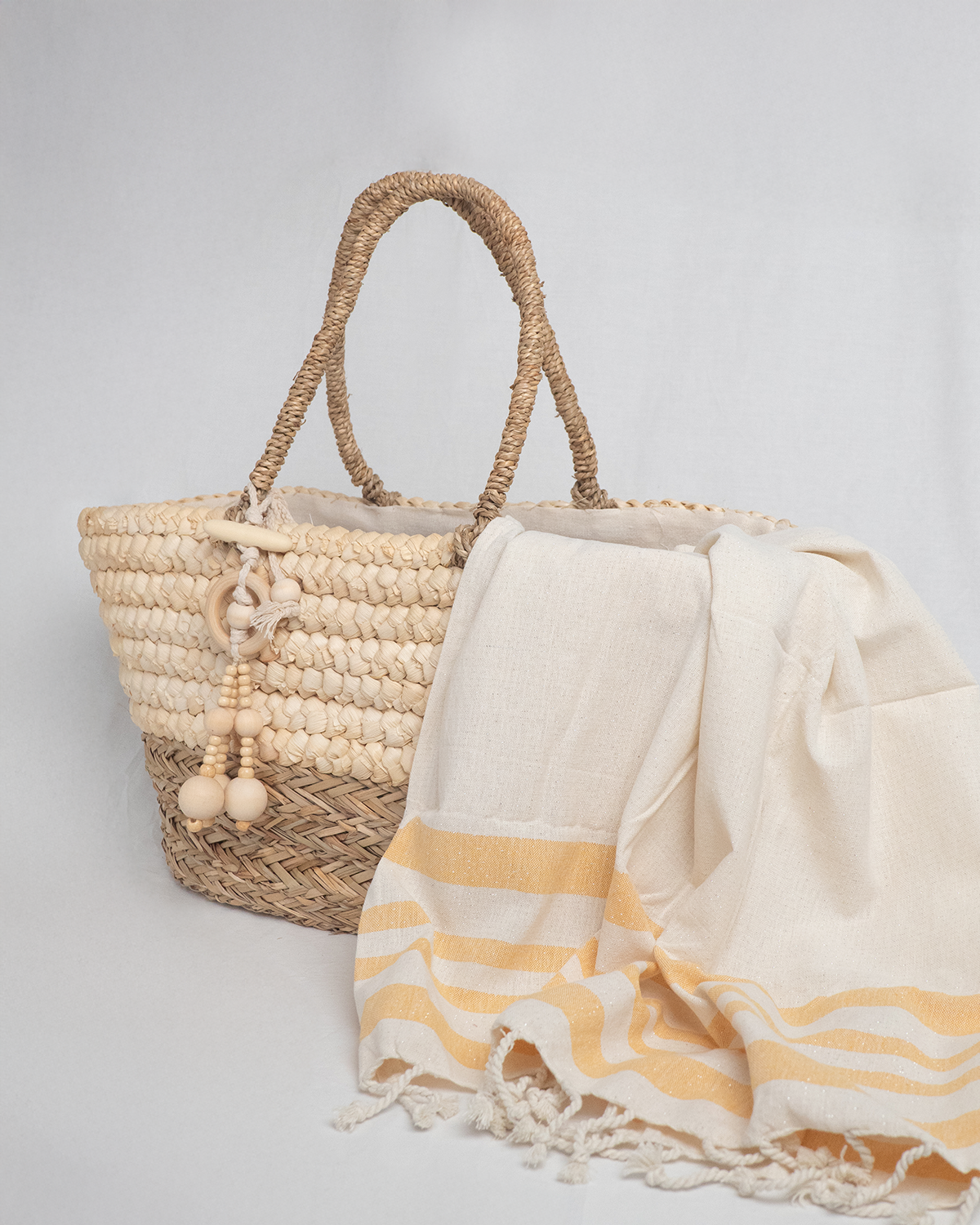Bolso de mimbre