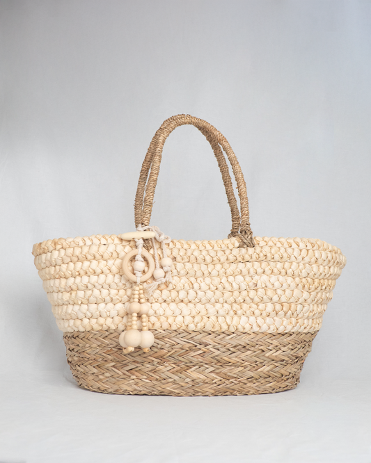 Bolso de mimbre