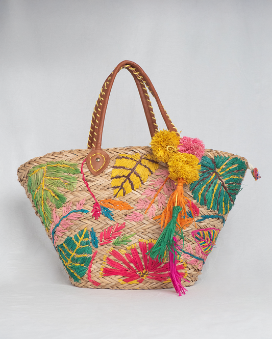 Bolso de mimbre Tamara