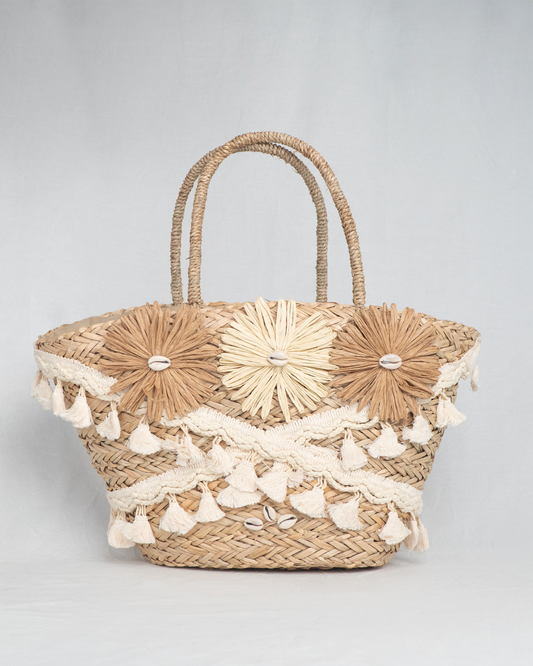 Bolso de mimbre Naiara
